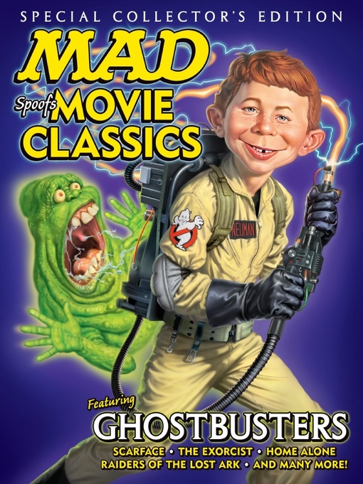 Title details for MAD Spoofs Movie Classics by Various - Wait list